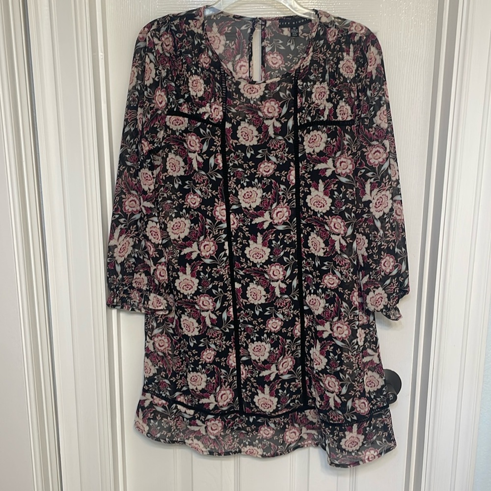 Floral dress